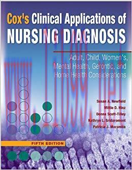 (PDF)Cox’s Clinical Applications of Nursing Diagnosis Adult, Child, Women’s, Mental Health, Ger...