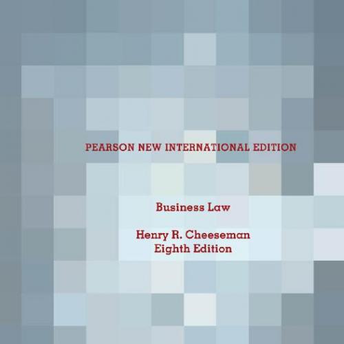 Business Law 8th International Edition - Wei Zhi