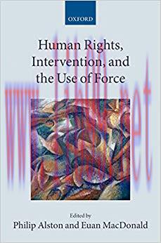 (PDF)Human Rights, Intervention, and the Use of Force (Collected Courses of the Academy of Euro...