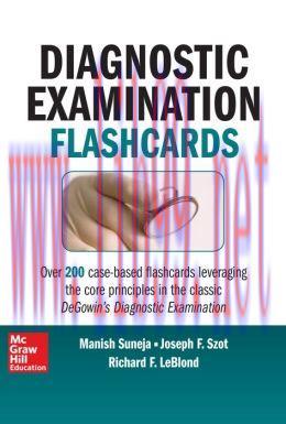 [AME]DeGowin's Diagnostic Examination Flashcards (ORIGINAL PDF from_ Publisher)