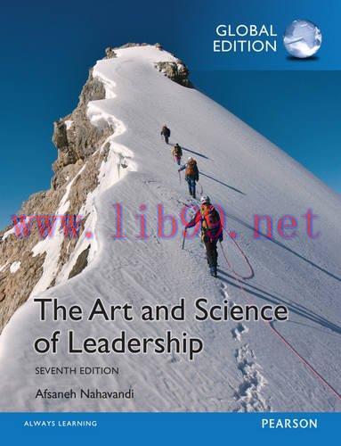 [FOX-Ebook]The Art and Science of Leadership, Global Edition, 7th Edition