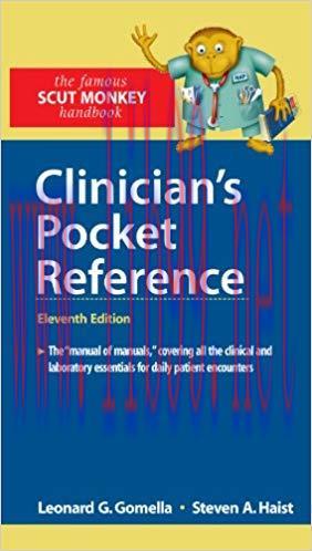 (PDF)Clinician’s Pocket Reference, 11th Edition (CLINICIANS POCKET REFERENCE) 11th Edition
