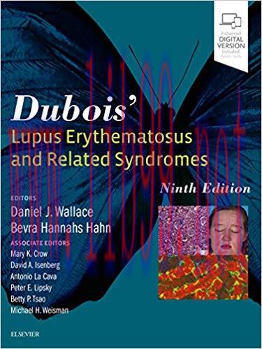 (PDF)Dubois’ Lupus Erythematosus and Related Syndromes – E-Book 9th Edition
