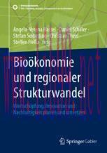 [PDF]Bioökonomie und regionaler Strukturwandel: Wertschöpfung, Innovation und Nachhaltigkeit pl...