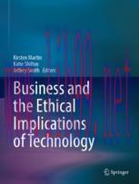 [PDF]Business and the Ethical Implications of Technology