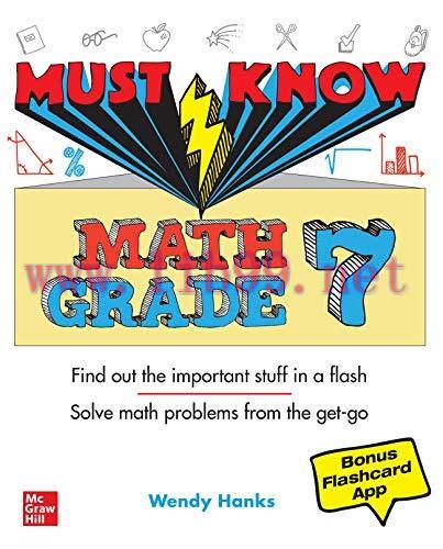 [FOX-Ebook]Must Know Math Grade 7
