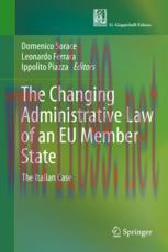 [PDF]The Changing Administrative Law of an EU Member State: The Italian Case