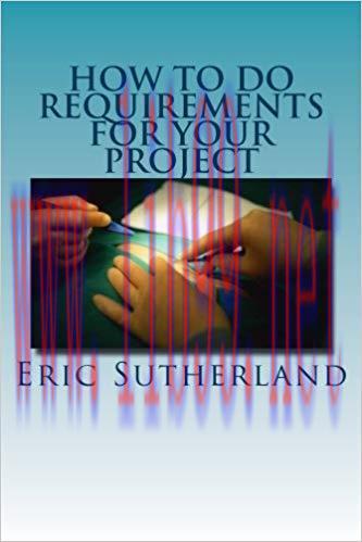 (PDF)How to do Requirements for your Project: Gathering and cleansing requirements