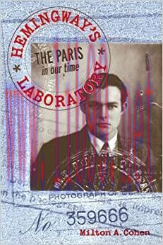 (PDF)Hemingway’s Laboratory: The Paris in our time