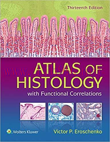 [PDF]Atlas of Histology with Functional Correlations 13th Edition