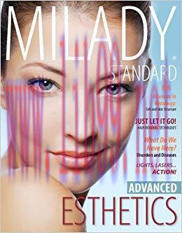 Milady’s Standard Esthetics: Advanced 2nd Edition,