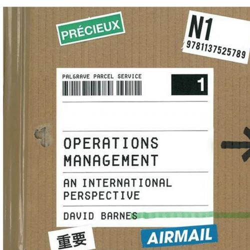 Operations Management An International Perspective by David Barnes - Vitalsource Download