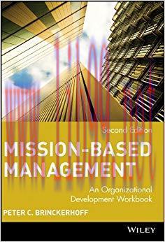(PDF)Mission-Based Marketing: An Organizational Development Workbook (Wiley Nonprofit Law, Fina...