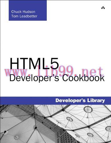 [FOX-Ebook]HTML5 Developer's Cookbook