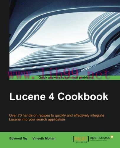 [FOX-Ebook]Lucene 4 Cookbook