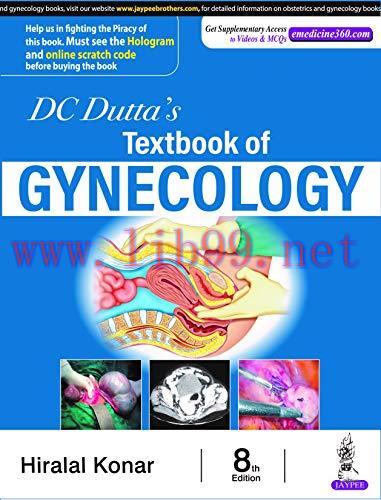 [AME]DC Dutta’s Textbook of Gynecology, 8th Edition (Original PDF)