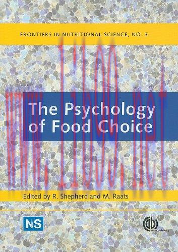 [FOX-Ebook]The Psychology of Food Choice