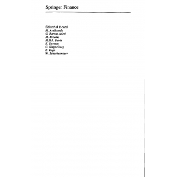 （Solution Manual）Stochastic calculus for finance I&II 英文