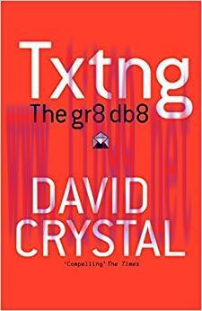(PDF)Txtng: The Gr8 Db8