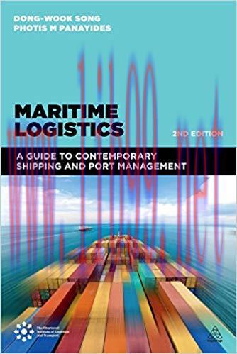 (PDF)Maritime Logistics: A Guide to Contemporary Shipping and Port Management 2nd Edition