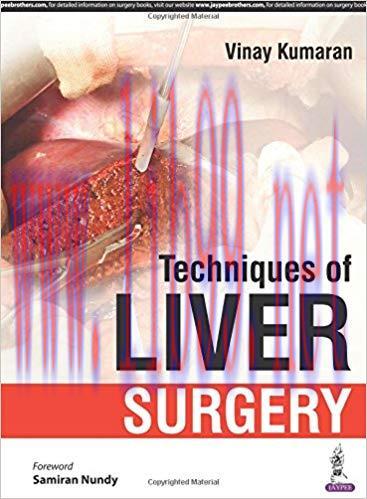 [PDF]Techniques of Liver Surgery