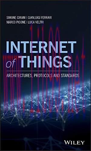 [FOX-Ebook]Internet of Things: Architectures, Protocols and Standards
