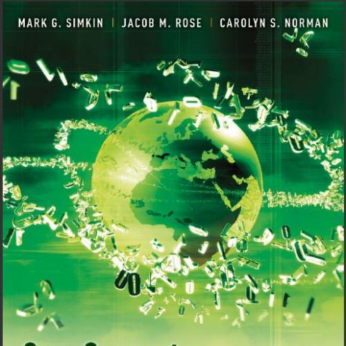 (Solution Manual)Core Concepts of Accounting Information Systems 12th by Simkin.rar