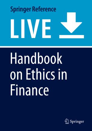Handbook on Ethics in Finance