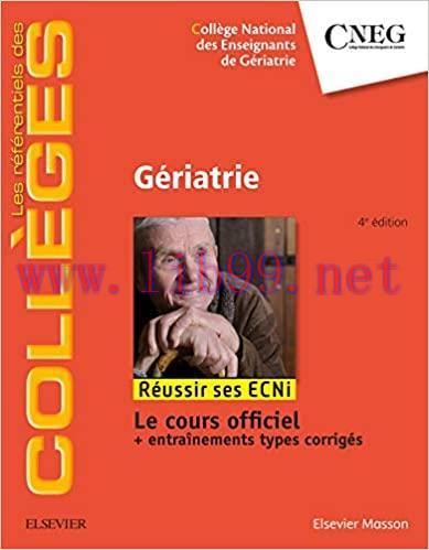[AME]Gériatrie: Réussir les ECNi 2018 (Original PDF From_ Publisher)