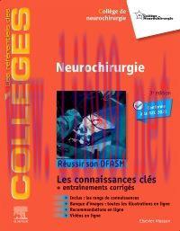 [AME]Neurochirurgie Réussir son DFASM – Connaissances clés, 3rd edition (Original PDF+Videos)