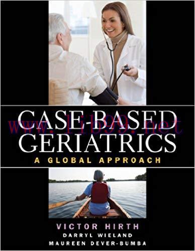 (PDF)Case-based Geriatrics: A Global Approach 1st Edition