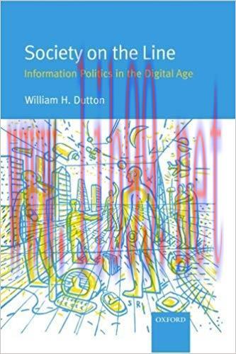 (PDF)Society on the Line: Information Politics in the Digital Age 1st Edition