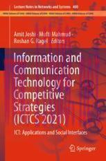 [PDF]Information and Communication Technology for Competitive Strategies (ICTCS 2021): ICT: App...