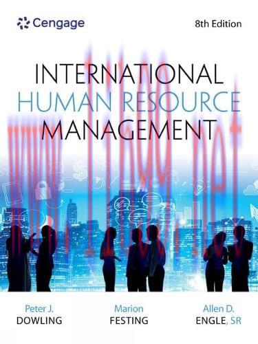[FOX-Ebook]International Human Resource Management, 8th Edition