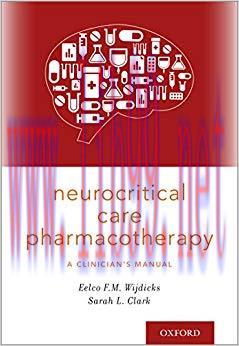 (PDF)Neurocritical Care Pharmacotherapy: A Clinician’s Manual