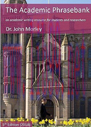 (PDF)The Academic Phrasebank: an academic writing resource for students and researchers