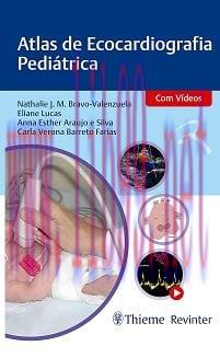 [AME]Atlas de Ecocardiografia Pediátrica (Portuguese Edition) (EPUB)