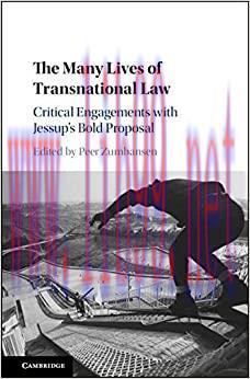 (PDF)The Many Lives of Transnational Law: Critical Engagements with Jessup’s Bold Proposal