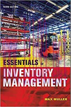 (PDF)Essentials of Inventory Management 3rd Edition