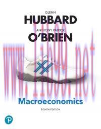 (PDF)Macroeconomics 8th Edition by Glenn Hubbard O’Brien