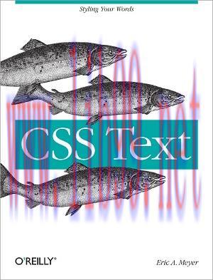 [SAIT-Ebook]CSS Text
