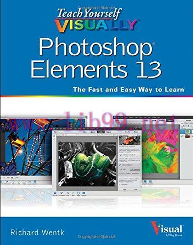 [FOX-Ebook]Teach Yourself VISUALLY Photoshop Elements 13