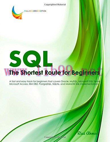 [FOX-Ebook]SQL - The Shortest Route For Beginners