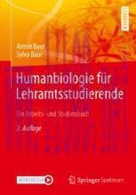 [PDF]Humanbiologie für Lehramtsstudierende: Ein Arbeits- und Studienbuch