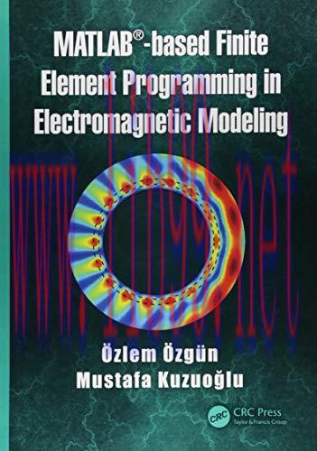 [FOX-Ebook]MATLAB-based Finite Element Programming in Electromagnetic Modeling