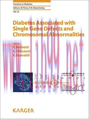 [AME]Diabetes Associated with Single Gene Defects and Chromosomal Abnormalities (Frontiers in D...