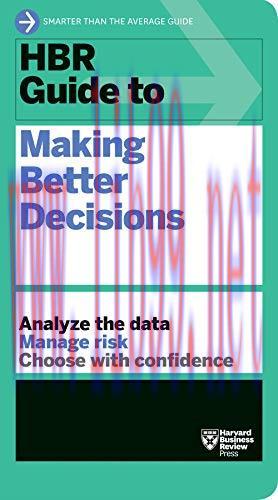 [FOX-Ebook]HBR Guide to Making Better Decisions