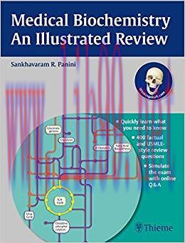 (PDF)Medical Biochemistry – An Illustrated Review (Thieme Illustrated Reviews) 1st Edition