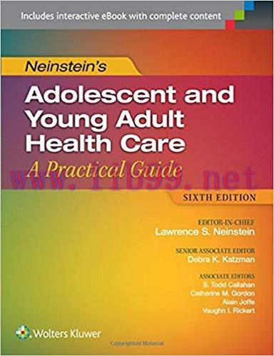 [CHM]Neinstein’s Adolescent and Young Adult Health Care, 6e