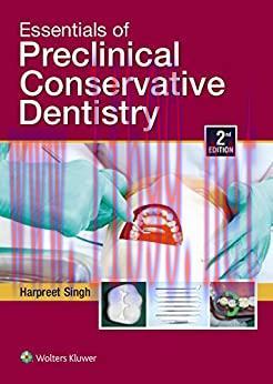 [AME]Essentials of Preclinical Conservative Dentistry 2/e (Original PDF)
